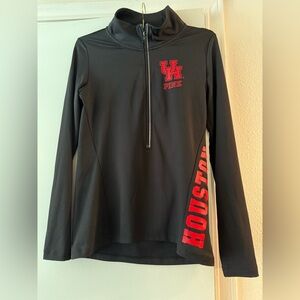 Victorias Secret Collegiate Collection University of Houston 3/4 zip top